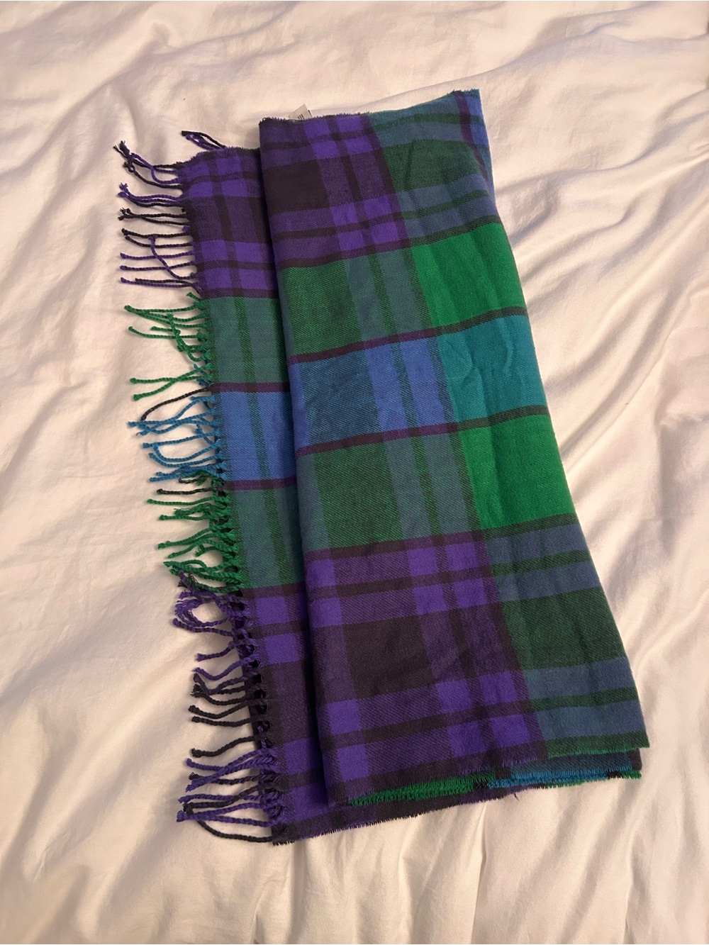 Gap Plaid Scarf